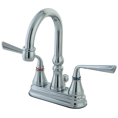 Silver Sage KS2611ZL 4-Inch Centerset Bathroom Faucet KS2611ZL